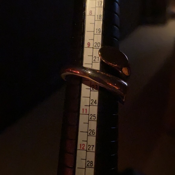 HLM designer gold and silver ring - Picture 6 of 6